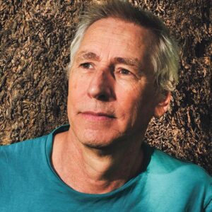 Foto de Walter Vargas, autor del libro Fútbol en la era de la peste