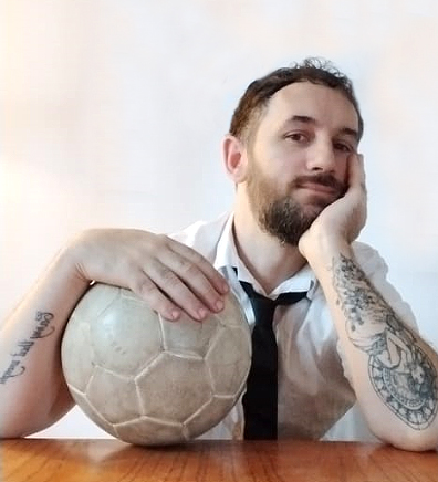 Fernando Raluy, autor del libro Liga de Veteranos