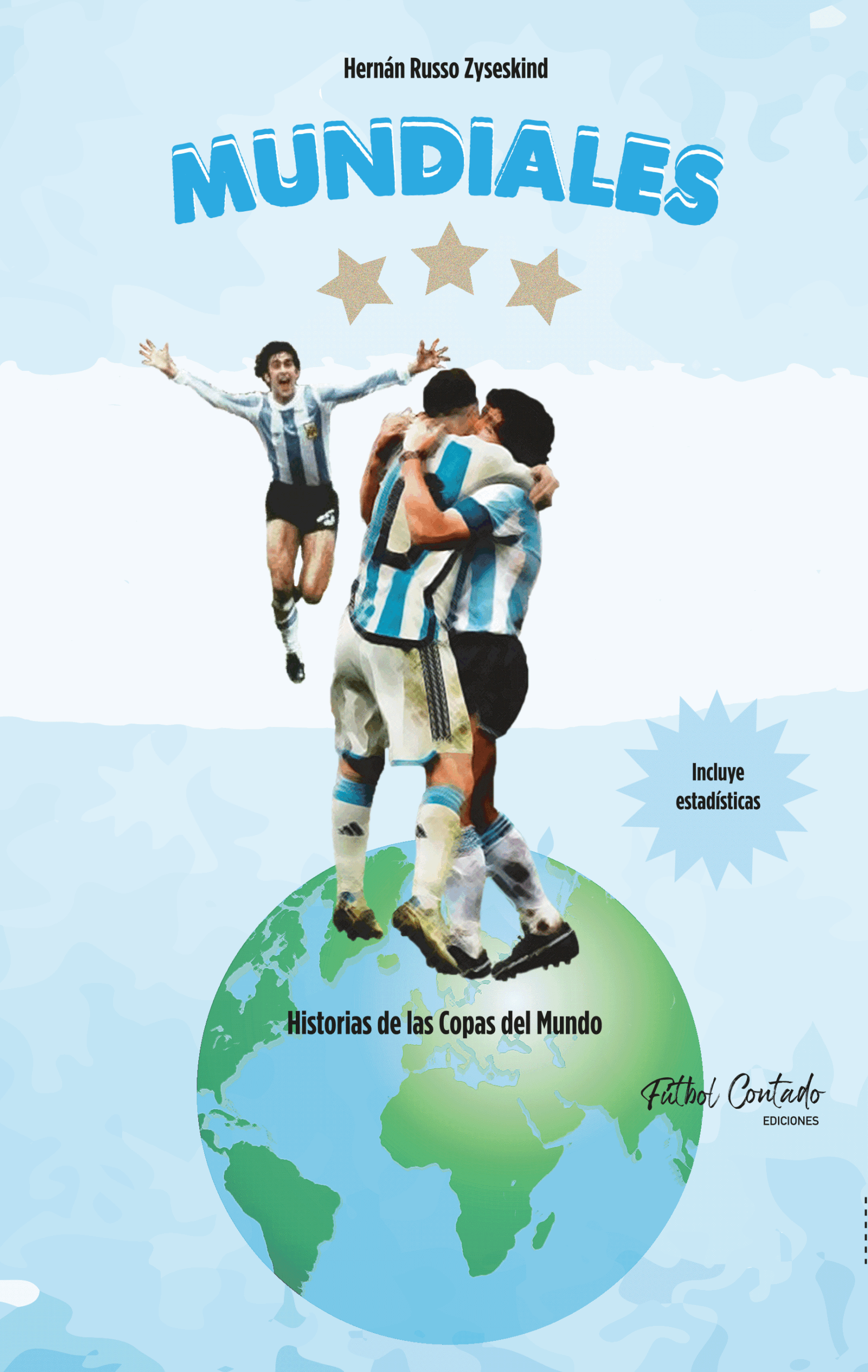 Tapa del libro Mundiales