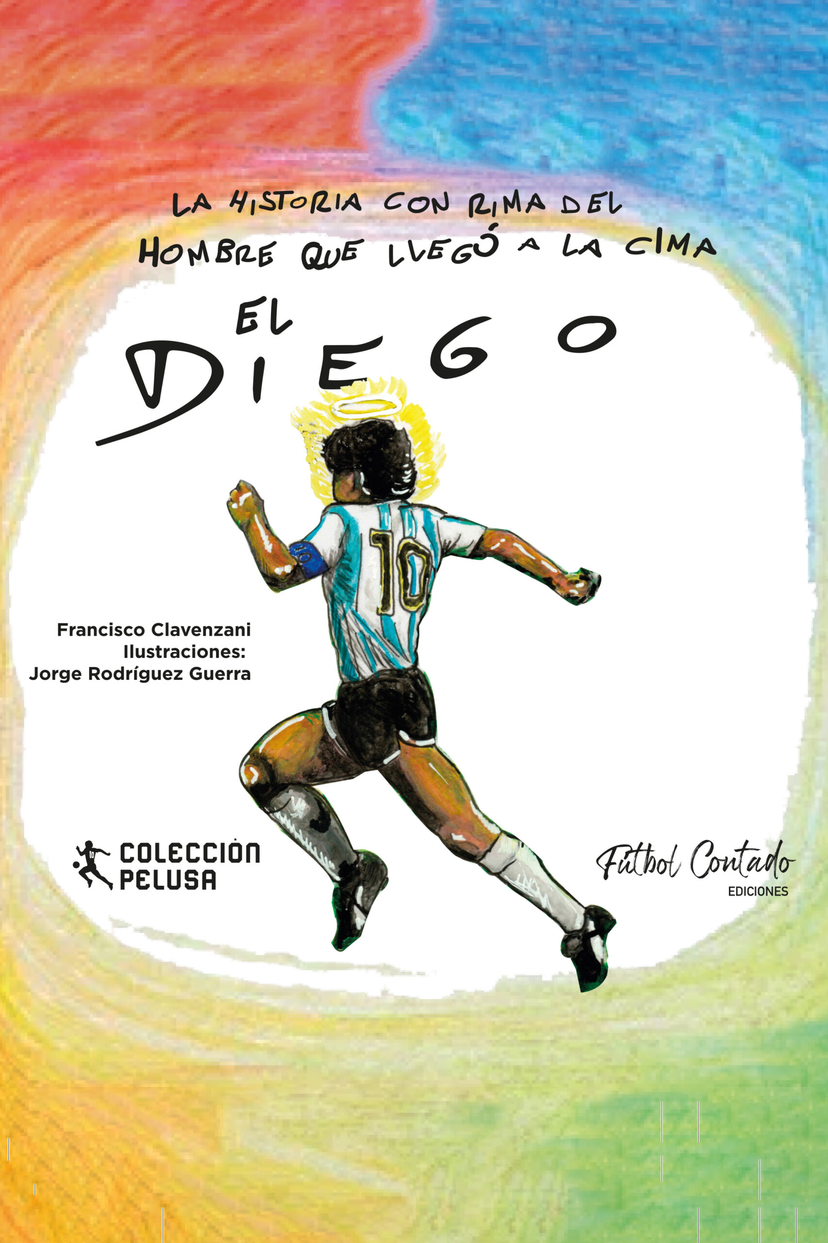 Tapa del libro El Diego