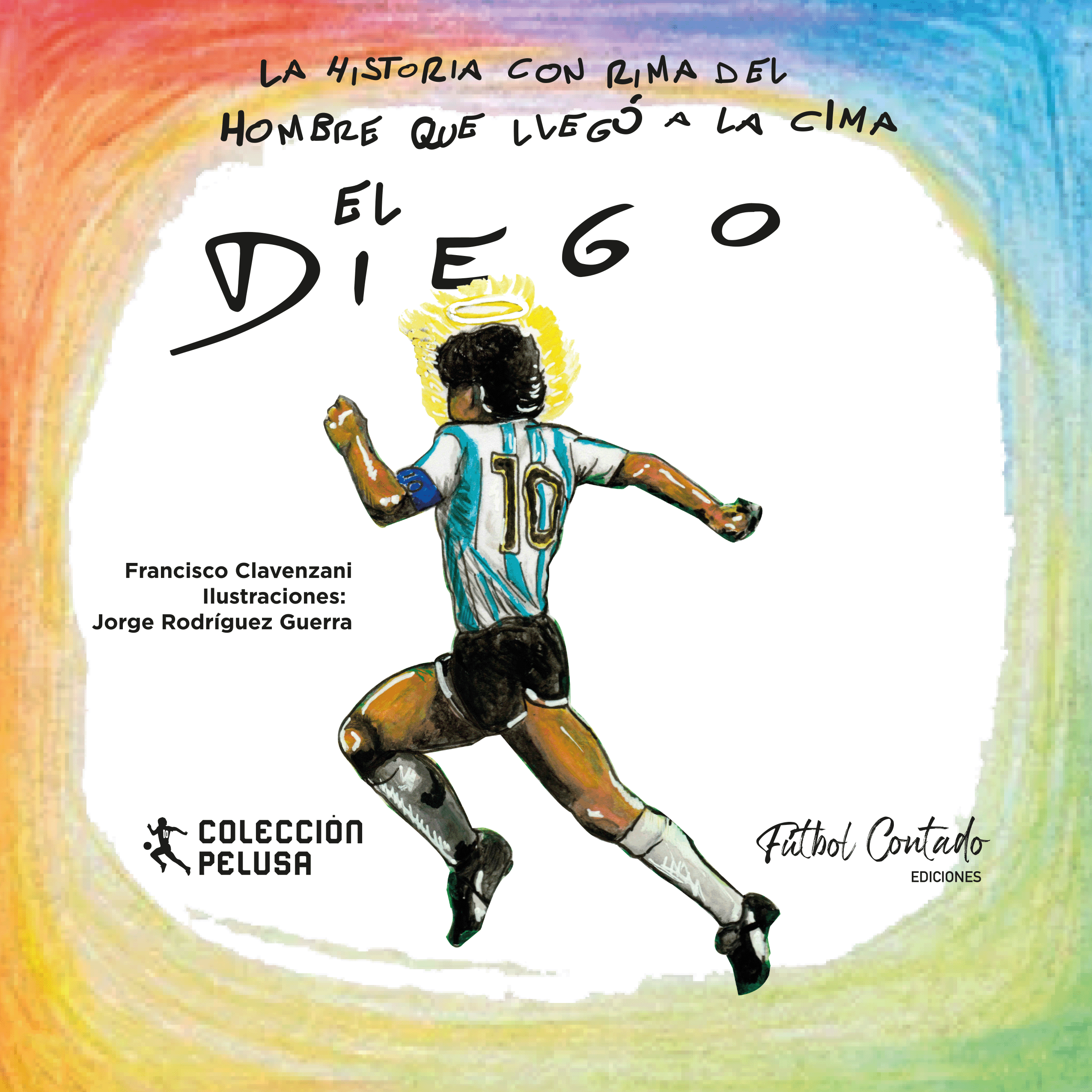 Tapa del libro El Diego