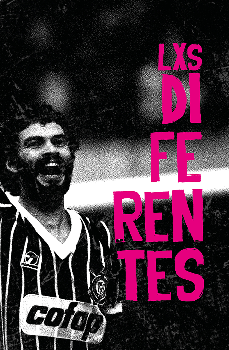 Tapa del libro Los diferentes. Volumen 1.