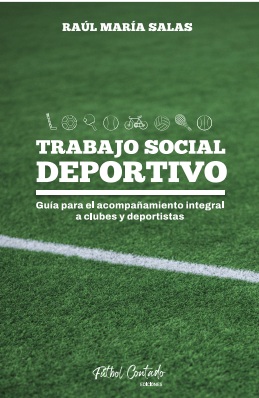 Tapa del libro Trabajo Social Deportivo